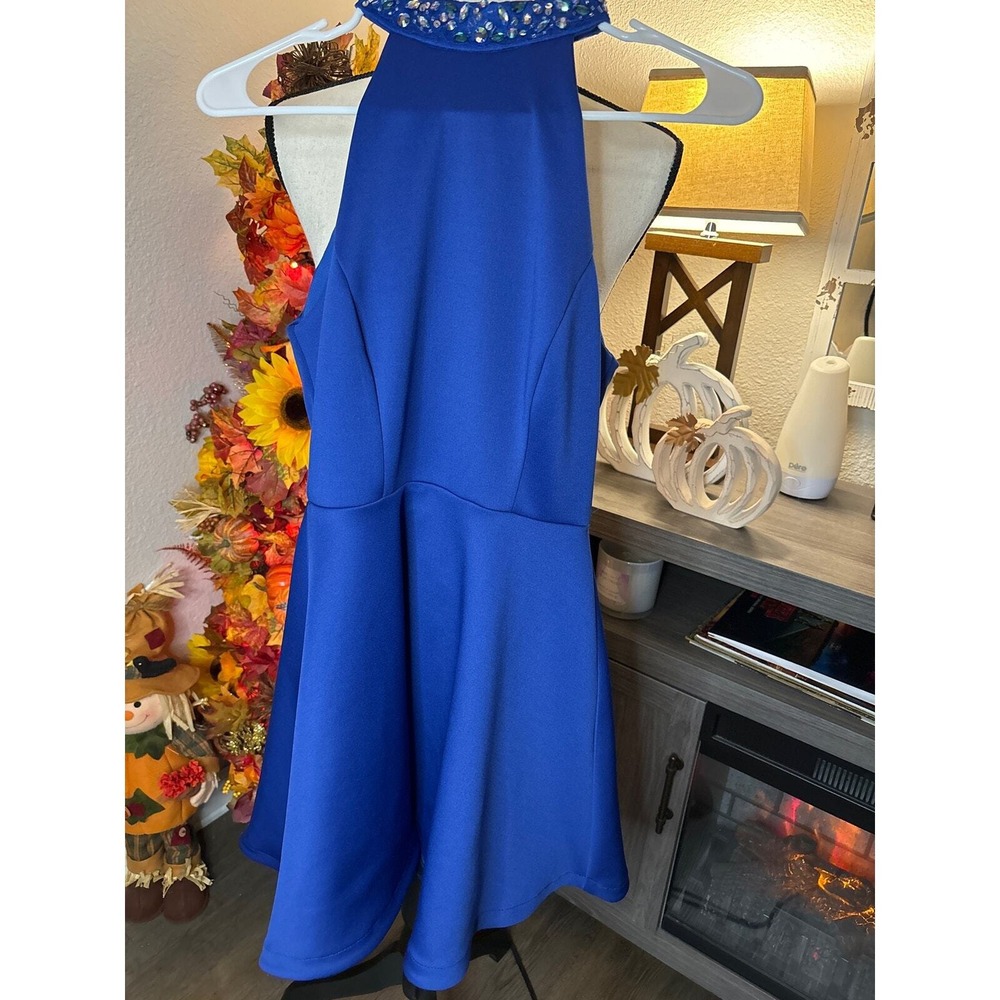 Teeze‎ Me size 3 blue dress